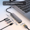 Type-C USB Hub Adapter 13 in 1