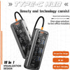 Type-C USB Hub Adapter 10 in 1