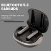 Auris Wireless Earbuds – Midnight Black