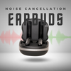 Auris Wireless Earbuds – Midnight Black
