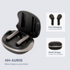 Auris Wireless Earbuds – Midnight Black