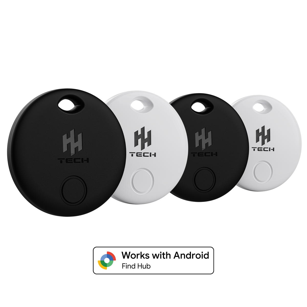 TAG トラッカー Android Tracker Tag (Google Find Hub) | Key & Luggage Finder – www