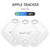 Apple Smart Tag (Pack of 3) | Bluetooth Item Finder for iPhone with Precision Tracking & Replaceable Battery